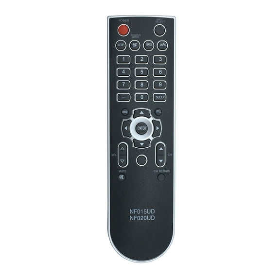 New NF015UD NF020UD remote control for Emerson Sylvania TV LC370SS8 LC370SS8A LC321SS9