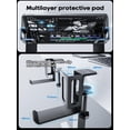 thumbnail image 4 of Soporte vertical para portátil NODOCA con soporte para auriculares, negro, 4 of 8