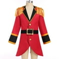 thumbnail image 2 of IDOPIP Kids Prince Charming Costume for Boys Circus Soldier Royal Guard Pirate Halloween Party Dress Up, 2 of 7