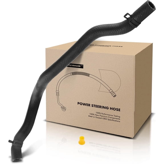A-Premium Power Steering Reservoir Hose line Compatible with Ford F-150 F150 1997-2003, F-250 F250 1997-1998, Expedition 1997-2002 & Lincoln, 4.2L 4.6L 5.4L, Reservoir To Pump