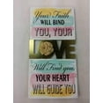 thumbnail image 1 of DesMa Group MDF wall plaq with flower-LOVE, 1 of 2