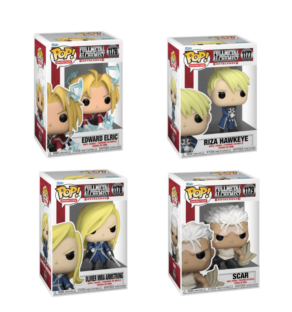 Funko POP! Animation Fullmetal Alchemist: Brotherhood Riza Hawkeye 4.11-in  Vinyl Figure