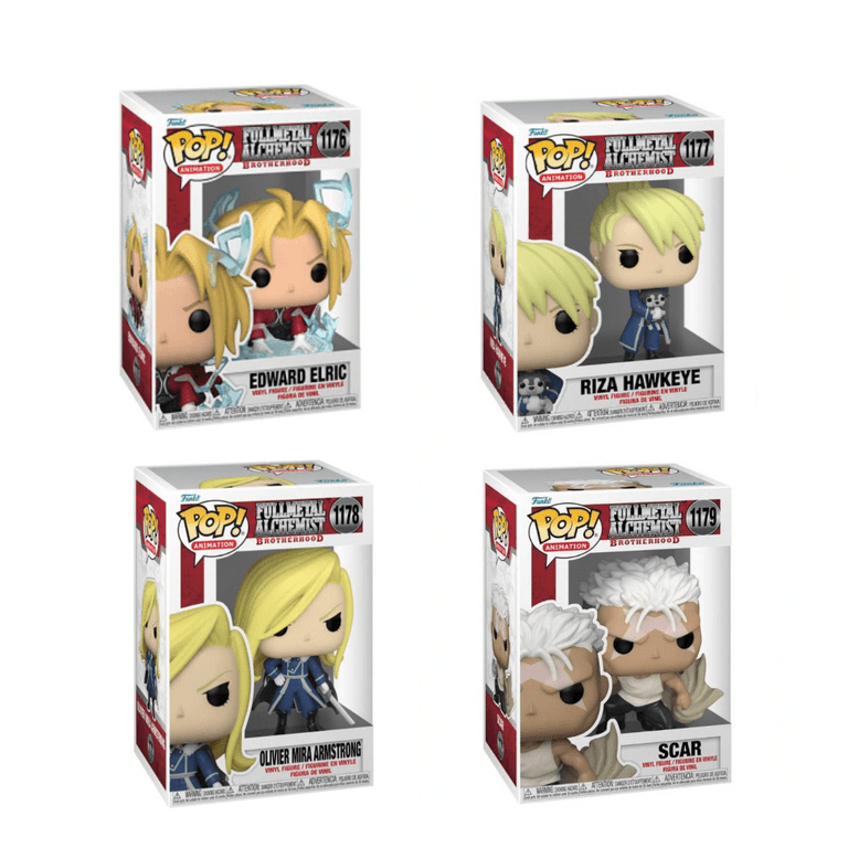 Funko Pop Animation Fullmetal Alchemist Brotherhood - Scar 1179