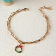 thumbnail image 3 of Pulsera navideña para mujer y niña, pulseras navideñas, regalos de año nuevo, joyas, 3 of 5