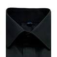 thumbnail image 7 of sogami Long Sleeve Solid Dress Shirt for Men Cotton Business Shirts, 7 of 7