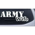 thumbnail image 1 of Army Wife Car or Truck Window Decal Sticker, 1 of 1