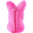 thumbnail image 4 of Guvpev Easter Bunny Toys with Zipper, Shaggy Bunny Peep 6” Collectible Plush Easter Decorations, Cute Bunny Stuffed Animals Zip Up Bag, Easter Basket Stuffers for Kids & Adults, 4 of 13