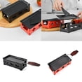 thumbnail image 4 of Coofit 3PCS Cheese Baking Tray Stove Set Mini Portable Non-stick Kitchen Grilling Tool, 4 of 10