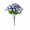 Blue, variant on Artificial Sunflower Flowers, 1 Piece, 25-Head, Plastic Decorative Floral Arrangement for Vase Arrangements, Wedding Decor, and Home Decor, Blue