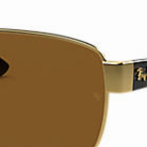 Shiny Gold/Brown Polarized