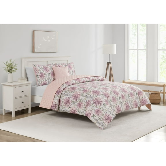 Margot 5pc Queen Comforter/Quilt Set