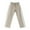 Khaki, variant on IWRICH Men's Wide Leg Baggy Pants Fashion Trendy Sweat Pants Elastic Waist Street Sweatpants with Pockets Light Gray XL