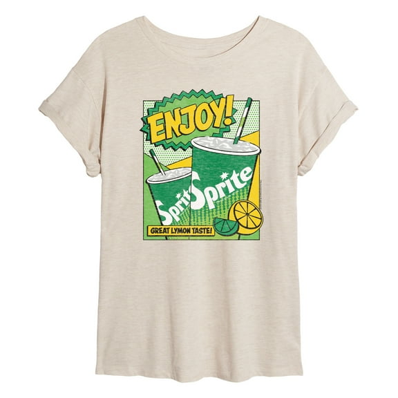 Sprite - Pop Art - Juniors Ideal Flowy Muscle T-Shirt