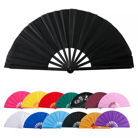 ACDANC Large Clacking Fans for Line Dancing,Clack Fans for Line Dancing,Snap,For Popping Fan,Foldable Line Dance