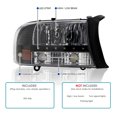 thumbnail image 3 of Spec-D Tuning Led Headlights Black Compatible with 1997-2004 Dodge Dakota L+R Pair Head Light Lamp Assembly, 3 of 6