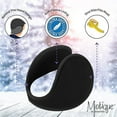 thumbnail image 4 of Motique Accessories Ear Warmers Men Women Solid Polar Fleece Winter Earmuff, 4 of 5