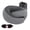 Light Grey, variant on Neck Pillow, 2024 New Neck Pillow, Memory Cotton Neck Pillow, Can Store U-Shaped Pillow, Suitable for Airplanes, Cars, Offices, Upright Sleeping Neck Pillow (Gray)