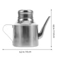 thumbnail image 2 of BEADCEST Aceitera Para Cocina De Acero Inoxidable Con Y Antigoteo Para Almacenamiento, 2 of 7