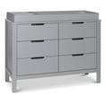thumbnail image 4 of Carter's by DaVinci Colby 6-Drawer Dresser in Gray, 4 of 10