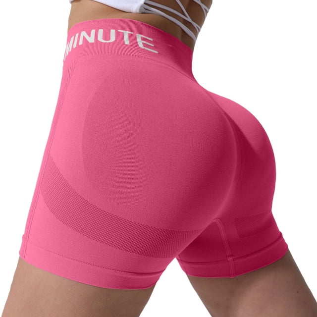 Shorts de Cyclisme Sans Couture Taille Haute pour Femmes