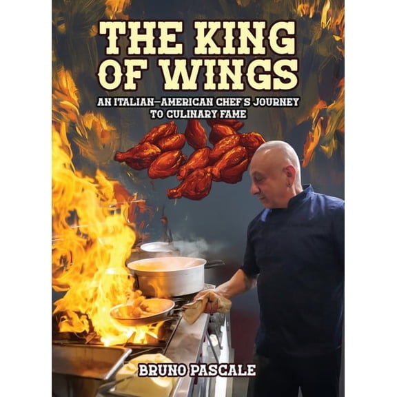 The King of Wings: An Italian-American Chef's Journey to Culinary Fame, (Hardcover)