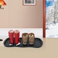 thumbnail image 3 of Black Boot Tray Mat Multi-Purpose Shoe Tray Mat For Plants Pet Food Bowls Boot And Shoes Drying Mat Indoor, 3 of 4