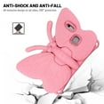 thumbnail image 5 of Tablet Case For Kids, 3D Cartoon Butterfly Non-Toxic EVA Light Weight Kid Proof Shockproof Case with Kickstand for Samsung Galaxy Tab A 8.0 2019 / Tab A 8.0 2017 / Fire HD 8 2018/2017, Pink, 5 of 5