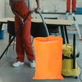 thumbnail image 3 of Windproof Orange Dustpan with Raindrops Design, Oxford Cloth Storage Bag for Outdoor Use and Easy Carry, 3 of 8