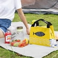 thumbnail image 4 of Handbag waterproof insulation bag Students Cute insulation bag, 4 of 5