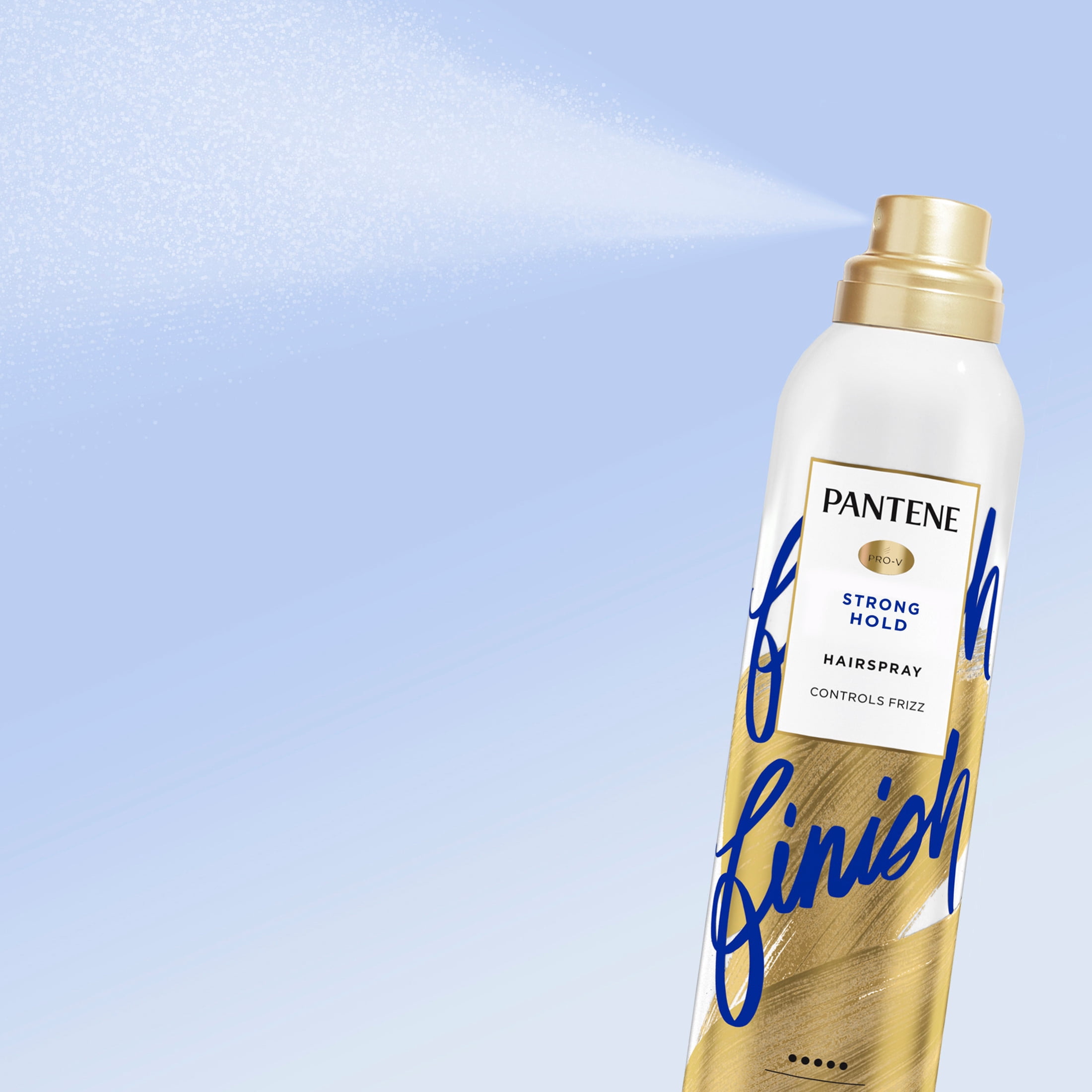 Pantene Pro-V Strong Hold Level 4 Hairspray, 7 oz