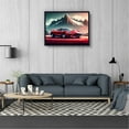 thumbnail image 2 of Diamond Art Painting Kits Sports Car, 5D Full Drill Diamond Art Kits Painting Gifts for Adult, Home Decor, 2 of 7