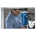 Whirlaway 191 1/3 HP Continuous Feed Garbage Disposal