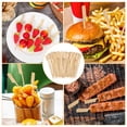 thumbnail image 3 of GOOHOCHY 200 Pcs Long Toothpicks For Appetizers Bamboo Skewers Safe And Clean, 3 of 7