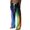 Black*, variant on RUTAYY Men's Casual Pants 3D Gradient Print with Drawstring Belt Daily Wear Travel Elegant Trousers