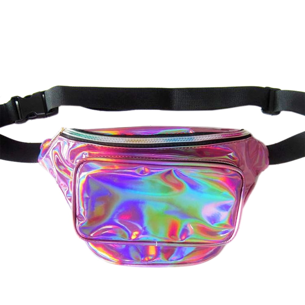 GoGo - GOGO Shiny Neon Fanny Bag for Women Rave Festival Hologram Bum ...