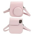 thumbnail image 1 of Mini Instant Camera Protective Bag PU Case for  Mini 12 with Accessories, 1 of 7