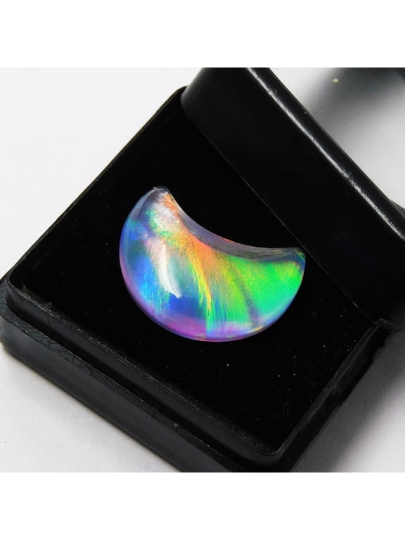 Pendant Size Fancy Cut 5.85 Ct Natural Boulder Opal CERTIFIED Flawless Gemstone