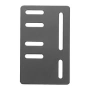 WAYTON, Modification Plate, Headboard Attachment Bracket, Set of 2 Plates-6 x 9 x 1.4 in