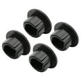 thumbnail image 3 of Wall Bushing Kit, Plastic Easy Installation Satellite Cable Wall Bushing Sturdy Lightweight 4pcs  for Router Ethernet Adapter Cable White,Black, 3 of 7
