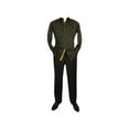 thumbnail image 6 of Men Shirt J.Valintin Turkey Usa Egyptian Cotton Axxess Style 2Z50-06 Black, 6 of 12