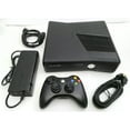 thumbnail image 1 of Console Microsoft Xbox 360 Slim 4 Go Usagée et Ensemble d'Accessoires, 1 of 1