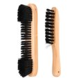 thumbnail image 2 of Amdohai Billiard Brush Set Pool Table Corner Brush and Rail Brush Set Billiard Table Cleaning Kit, 2 of 7