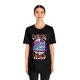 thumbnail image 3 of Camping Vibes Unisex Jersey Short Sleeve Tee, 3 of 4
