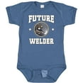 thumbnail image 3 of Inktastic Welding Future Welder Fabricator Boys or Girls Baby Bodysuit, 3 of 5