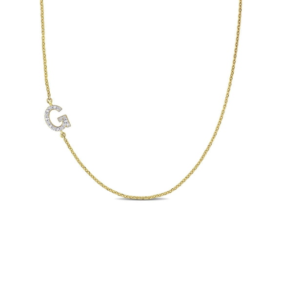 Everly Women's Diamond 14k Yellow Gold Necklace