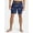 LIGHT NAVY, variant on Corona Men's Printed Swim Board Shorts, Sizes S-3XL