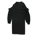 thumbnail image 2 of Bar Iii Womens Cold Shoulder Shift Dress, 2 of 2