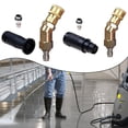 thumbnail image 4 of Bgsha Copper Quick Connector Kit for High Pressure Cleaners: Adjustable Elbow Fittings, 4 of 6