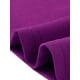 thumbnail image 5 of INSPIRAR CHIC Blusas Peplum para Mujeres de Manga 3/4 con Cinturón Elegante para Trabajo M Morado, 5 of 6