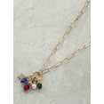 thumbnail image 4 of Packed Party Holiday Charm Necklace, 4 of 5